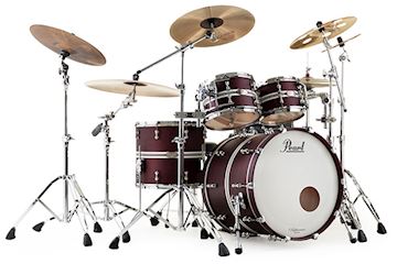 Pearl - rfp924xep reference pure drumstel osiria rose stripe shellk.