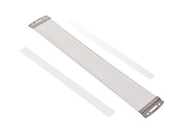 Pearl - s-022 high carbon steel snare, 20 strands14", wstrap