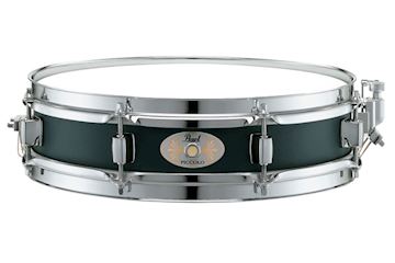 Pearl - s1330b piccolo & effect snare drum 13x3 steel piccolo black 