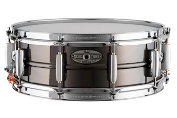 Pearl - sth1450br 14x5" sensitone heritage black brass snaredrum