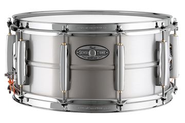 Pearl - sth1465al 14x6,5" sensitone heritage aluminium snaredrum