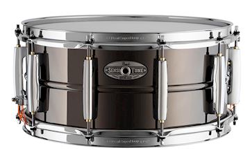 Pearl - sth1465br 14x6,5" sensitone heritage black brass snaredrum
