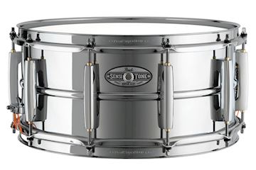 Pearl - sth1465s 14x6,5" sensitone heritage alloy steel snaredrum