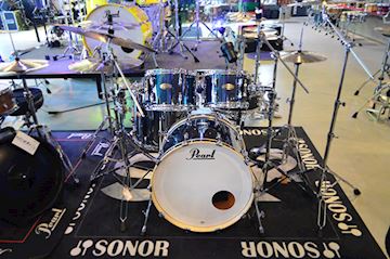 Pearl - sts924xsp/c766 session studio select black mirror chrome