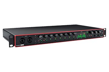 Focusrite - scarlett 18i20 g3 usb audio interface