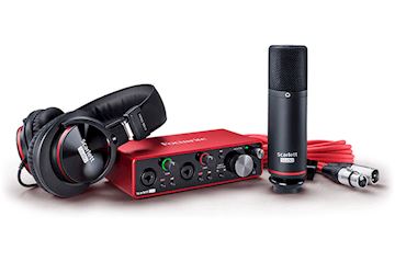 Focusrite - scarlett 2i2 studio g3 usb audio interface