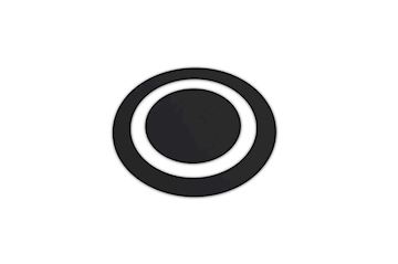 Kickport - blk-eye d-pad kickpad black eye (2 stuks)