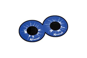 Kickport - dpd-bl d-pad kickpad zwart