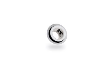 Kickport - fx1-sn porthole 1" voor 12"-15" snaredrum wit