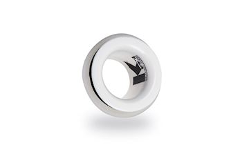 Kickport - fx2-bd porthole 2" voor 16"-28" bassdrum wit