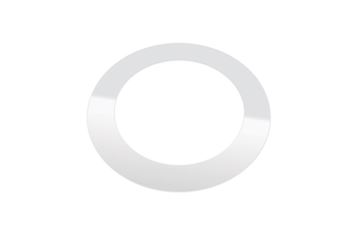Kickport - trg-cl 5" dynamos hole/t-ring clear