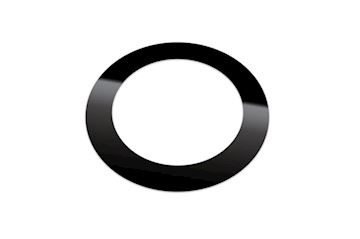 Kickport - trg-mb 5" dynamos hole/t-ring mat zwart