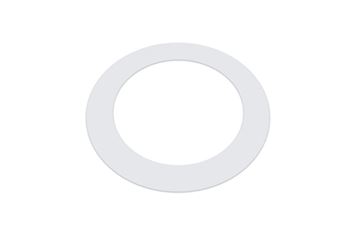Kickport - trg-wh 5" dynamos hole/t-ring wit