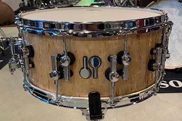 Sonor - sq2 maple snaredrum 14x6,5" scandinavian birch finish