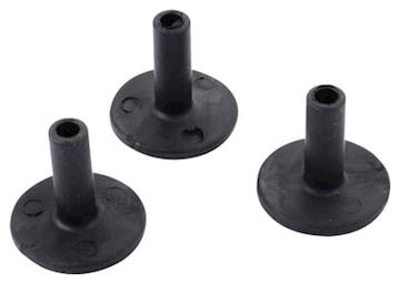 Sonor - cymbal sleeve 6mm rubber set van 3