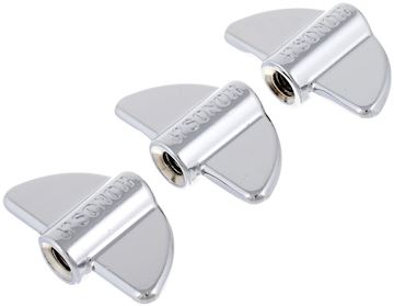 Sonor - vleugelmoer/wingnut 6mm set van 3