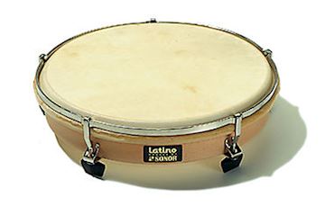 Sonor - lhdn10  handddrum latino natural skin 25 cm