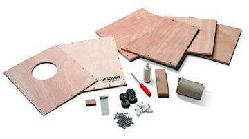 Sonor - cajs diy k cajon kids; do it yourself kit for children