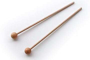 Sonor - sch40 beaters mallets voor glockenspiel hout