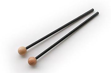 Sonor - sch95 beaters wood glockenspiel/woodblock p.paar