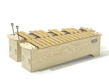 Sonor - takx300 palisono xylofoon tenor-alto c-major 26 toetsen