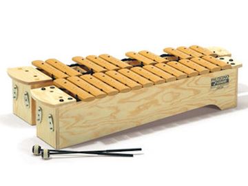 Sonor - skx300 palisono xylofoon sopraan c-major 23 bars