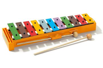 Sonor - gs glockenspiel sopraan c3-f4 c-major 11 toetsen