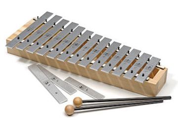 Sonor - agp glockenspiel primary line alto c2-a3