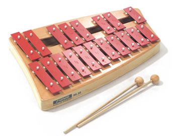 Sonor - ng30 glockenspiel soprano c3-fis4 chromatic