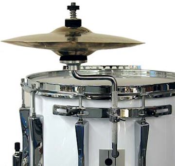 Sonor - zm 6555 marching hihat-holder paradesnare