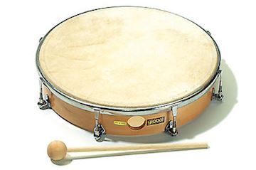Sonor - cg thd 8 n handdrum 8" natural skin