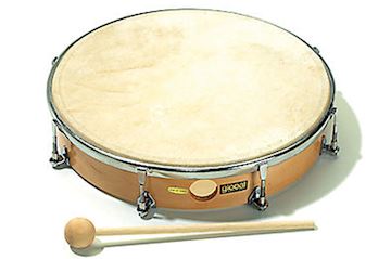 Sonor - cg thd 10 n handdrum 10" natural skin