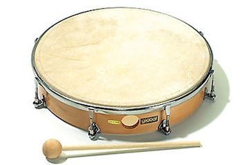 Sonor - cg thd 12 n handdrum 12" natural skin