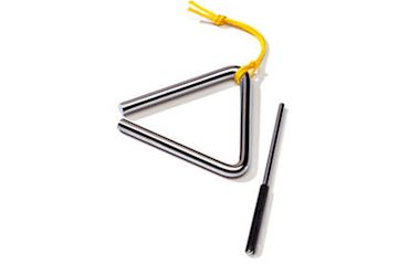 Sonor - gtr15 global percussion triangle 15cm + beater