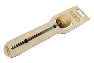 Keo percussion - keo-ba-be houten bassdrumbeater