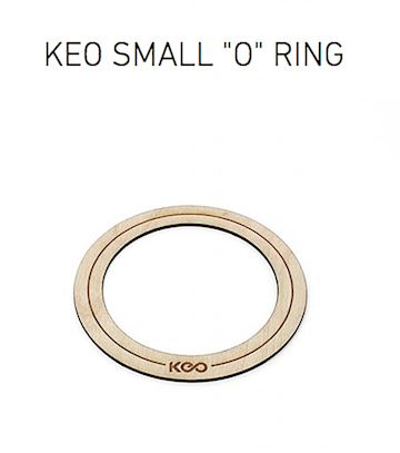 Keo percussion - keo-o-r-s bassdrum o ring wood small