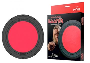 Keo percussion - keo-pad-nm 10" nicko mcbrain boomer  practice pad