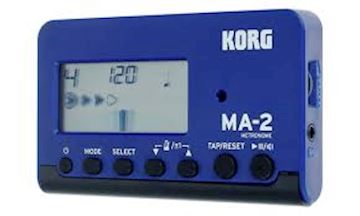 Korg - ma-2-blbk metronoom blauw/zwart