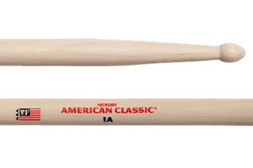 Vic firth - 1a drumstokken american classic hickory