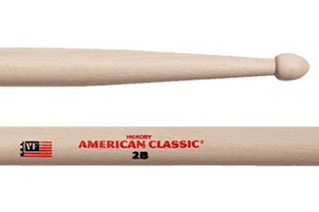 Vic firth - 2b drumstokken american classic hickory