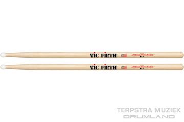 Vic firth - 3an drumstokken american classic tip nylon