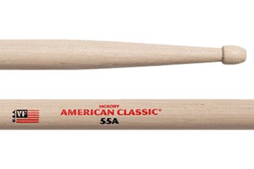 Vic firth - 55a drumstokken american classic hickory