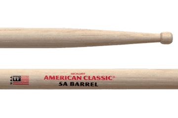 Vic firth - 5abrl drumstokken american classic hickory barrel