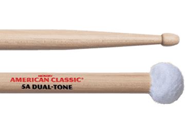 Vic firth - 5adt drumstokken american classic 5a dual tone