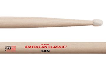 Vic firth - 5an drumstokken american classic tip nylon