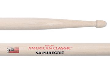 Vic firth - 5apg drumstokken american classic hickory 5a pure grit