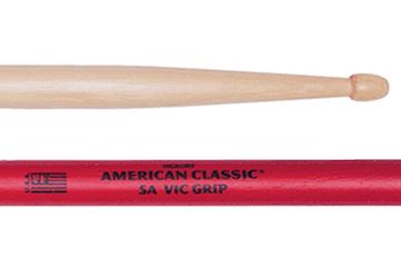 Vic firth - 5avg drumstokken american classic hickory met grip