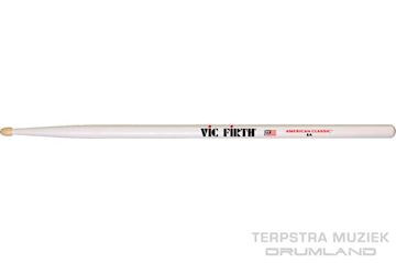 Vic firth - 5aw drumstokken american classic hickory wit