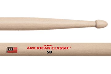 Vic firth - 5b drumstokken american classic hickory