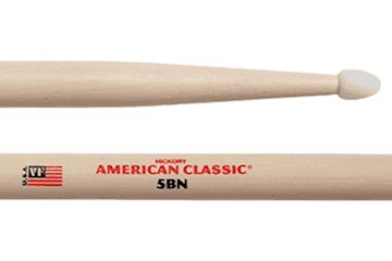 Vic firth - 5bn drumstokken american classic tip nyl